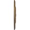 Ekena Millwork Temple Ceiling Medallion (Fits Canopies up to 9 1/4"), Hand-Painted Rubbed Bronze, 24"OD x 1 5/8"P CM24TERZS - alternate 2